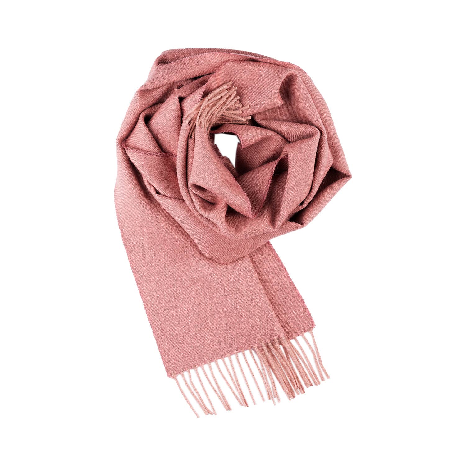 Shupaca Alpaca - 100% Baby Alpaca Scarf - Persimmon