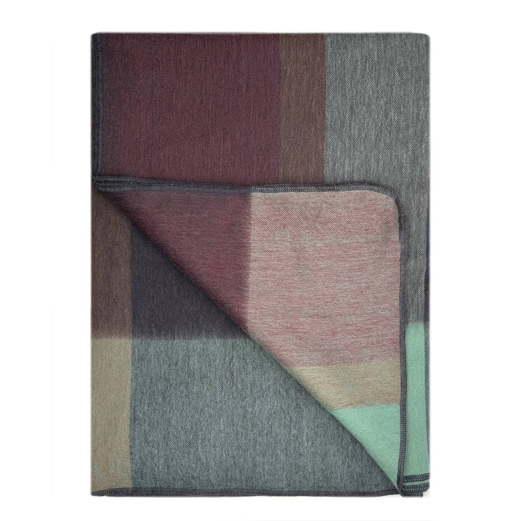 Shupaca Alpaca - NEW! Alpaca Throw Blanket - Twilight
