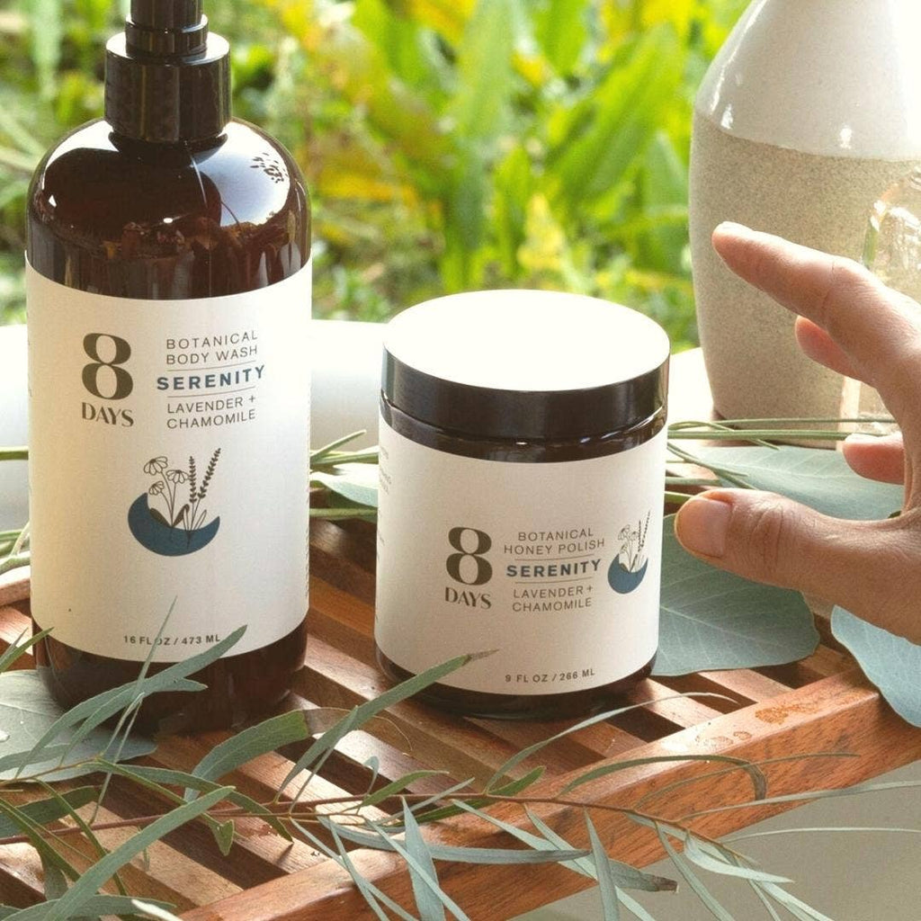 8 Days Botanicals - Serenity Honey Body Polish