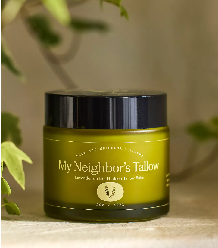 My Neighbor’s Tallow - Lavender on the Hudson -  Tallow Balm