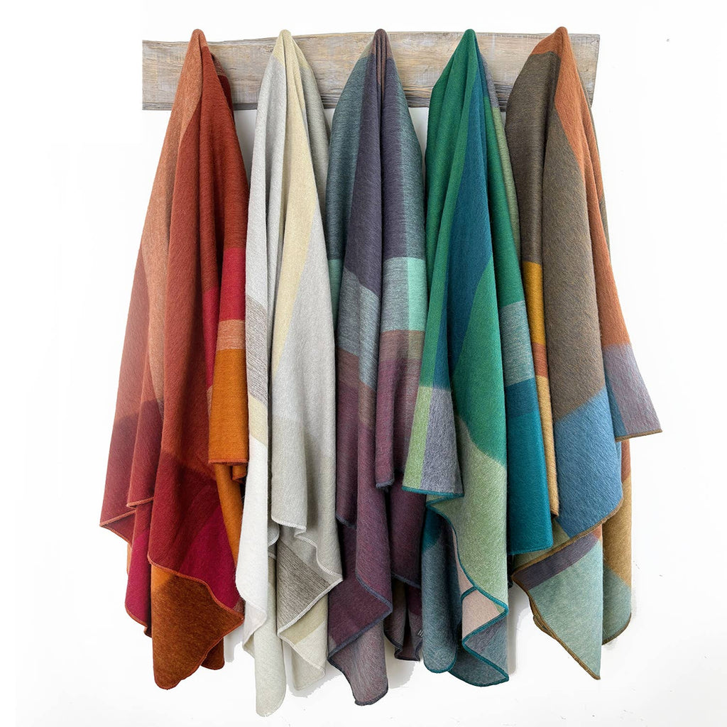 Shupaca Alpaca - NEW! Alpaca Throw Blanket - Twilight