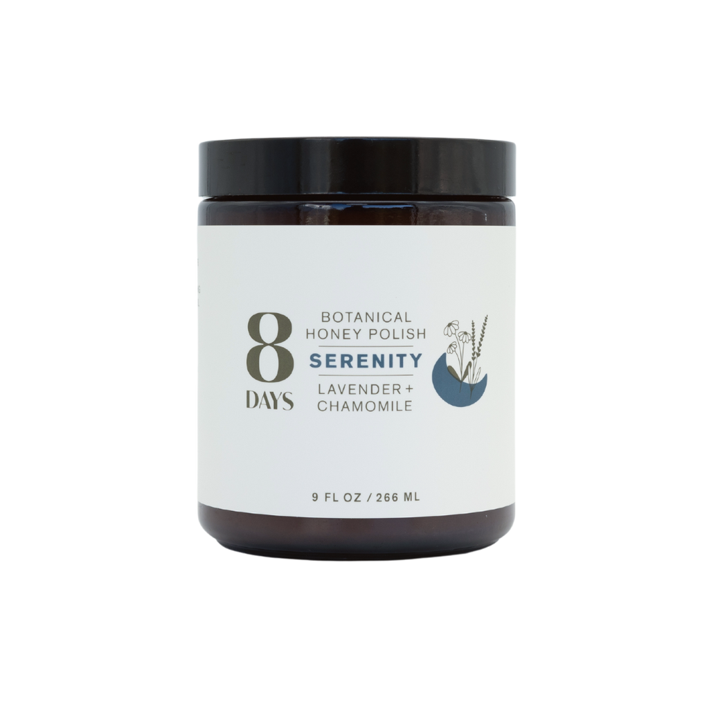 8 Days Botanicals - Serenity Honey Body Polish