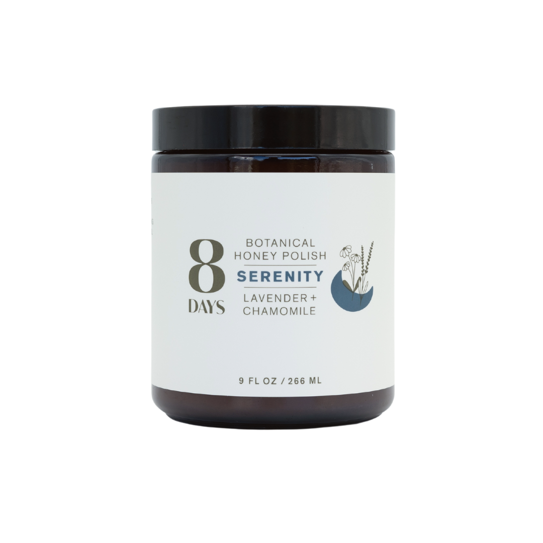 8 Days Botanicals - Serenity Honey Body Polish