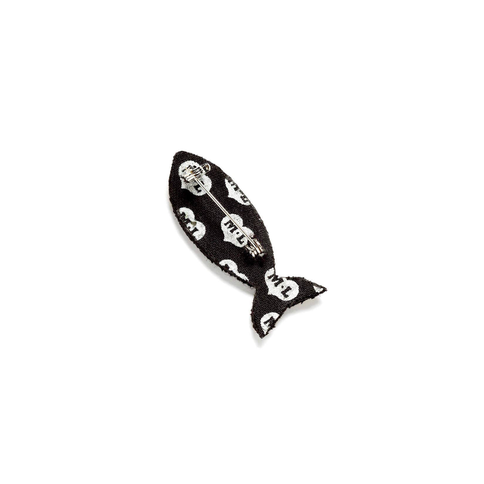 Macon & Lesquoy - Brooch - Fishbone