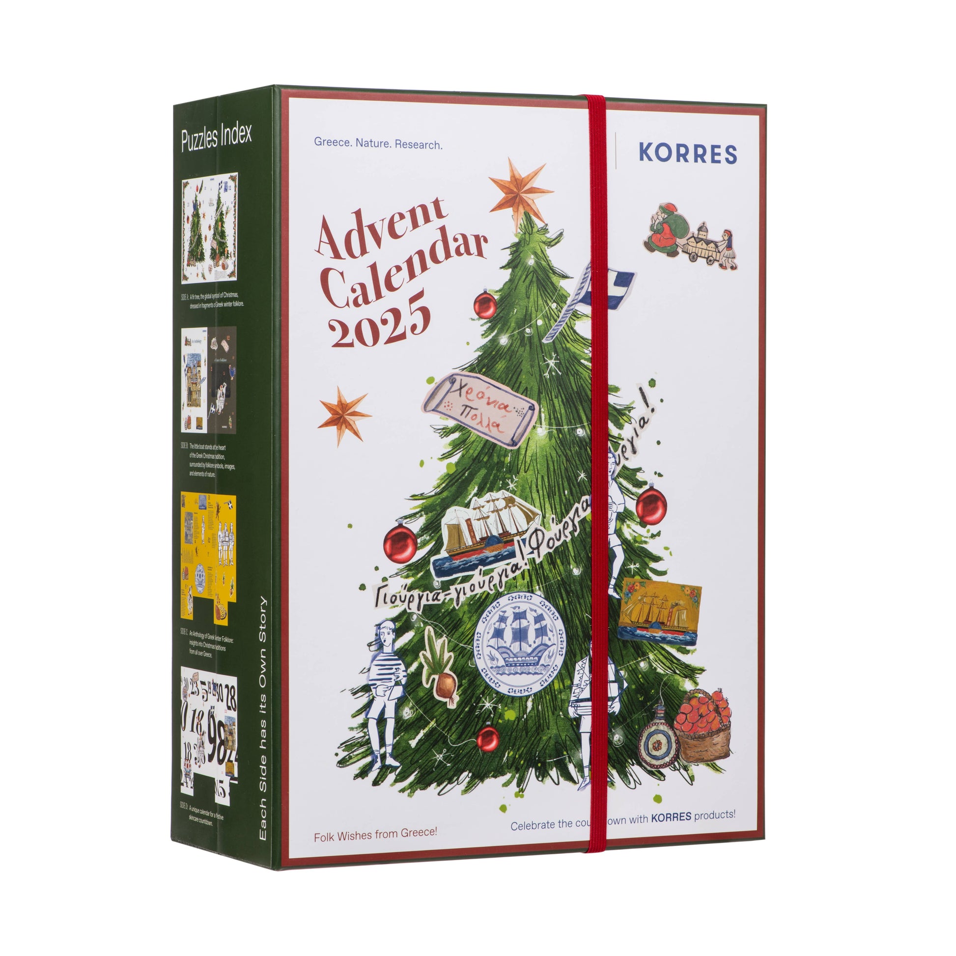 KORRES USA LTD - Advent Calendar 2025 ($428 Value)