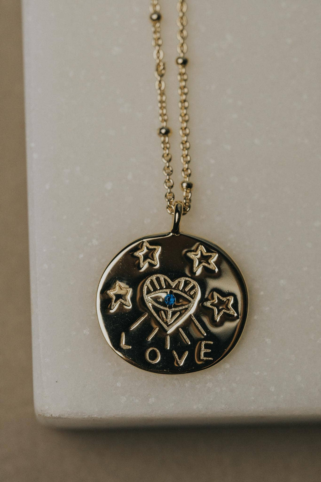 Eye Love You Necklace