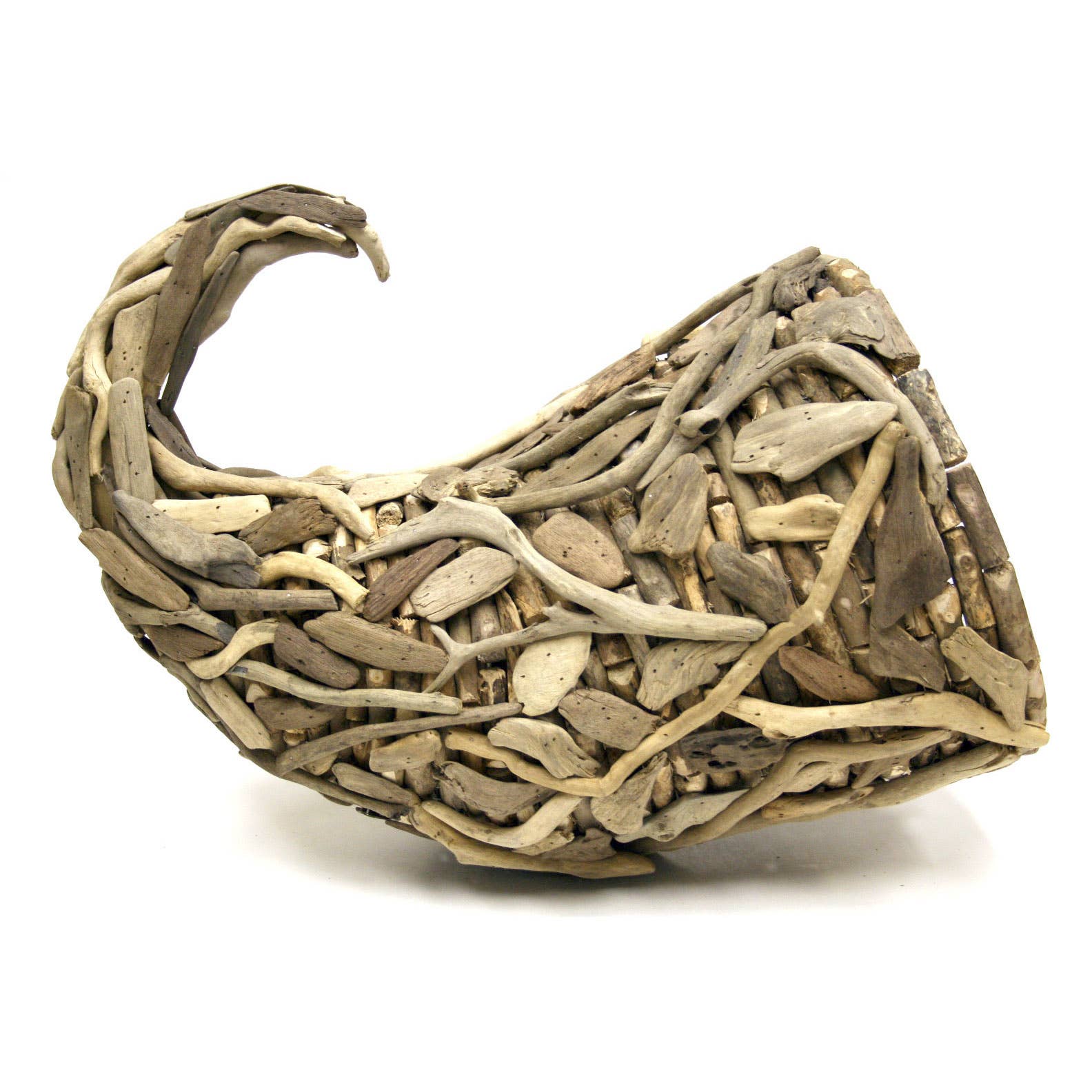 Housewares & Tabletops by Contrast Inc. - Large Driftwood Cornucopia