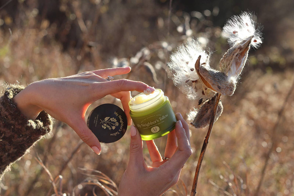 My Neighbor’s Tallow - Lavender on the Hudson -  Tallow Balm