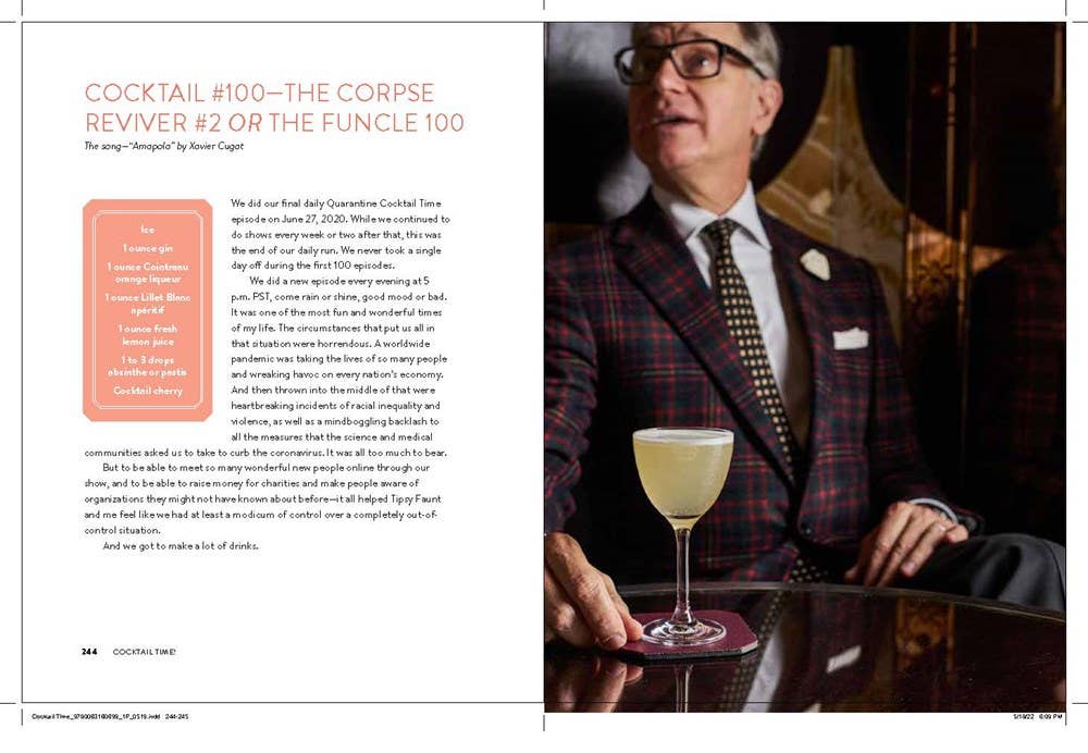 Cocktail Time!: Paul Feig