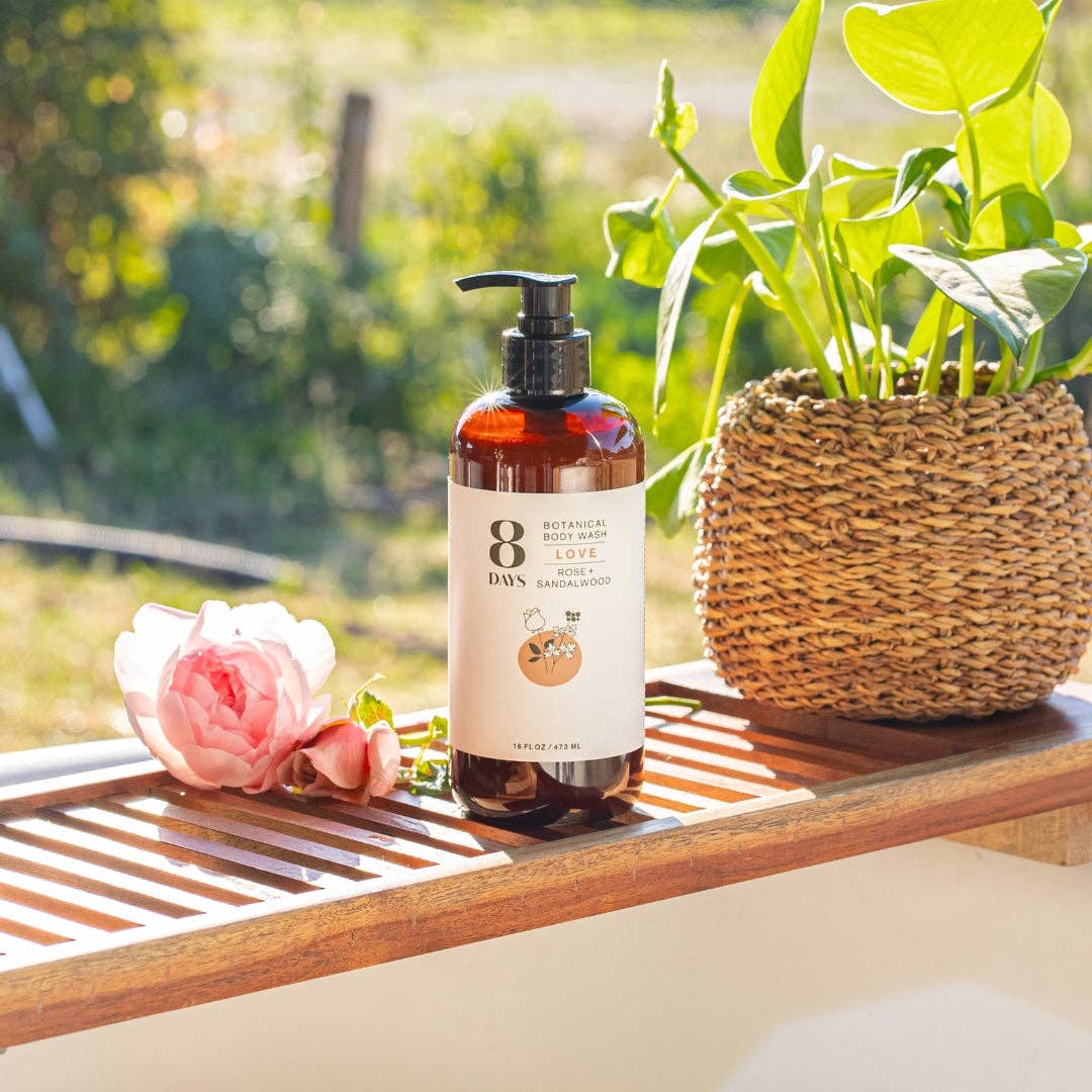 8 Days Botanicals - Love Botanical Body Wash