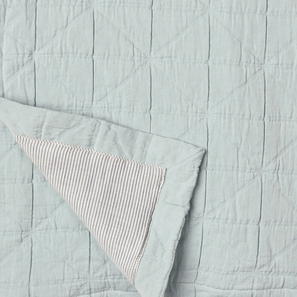 Crib Quilt-  Railroad Stripes