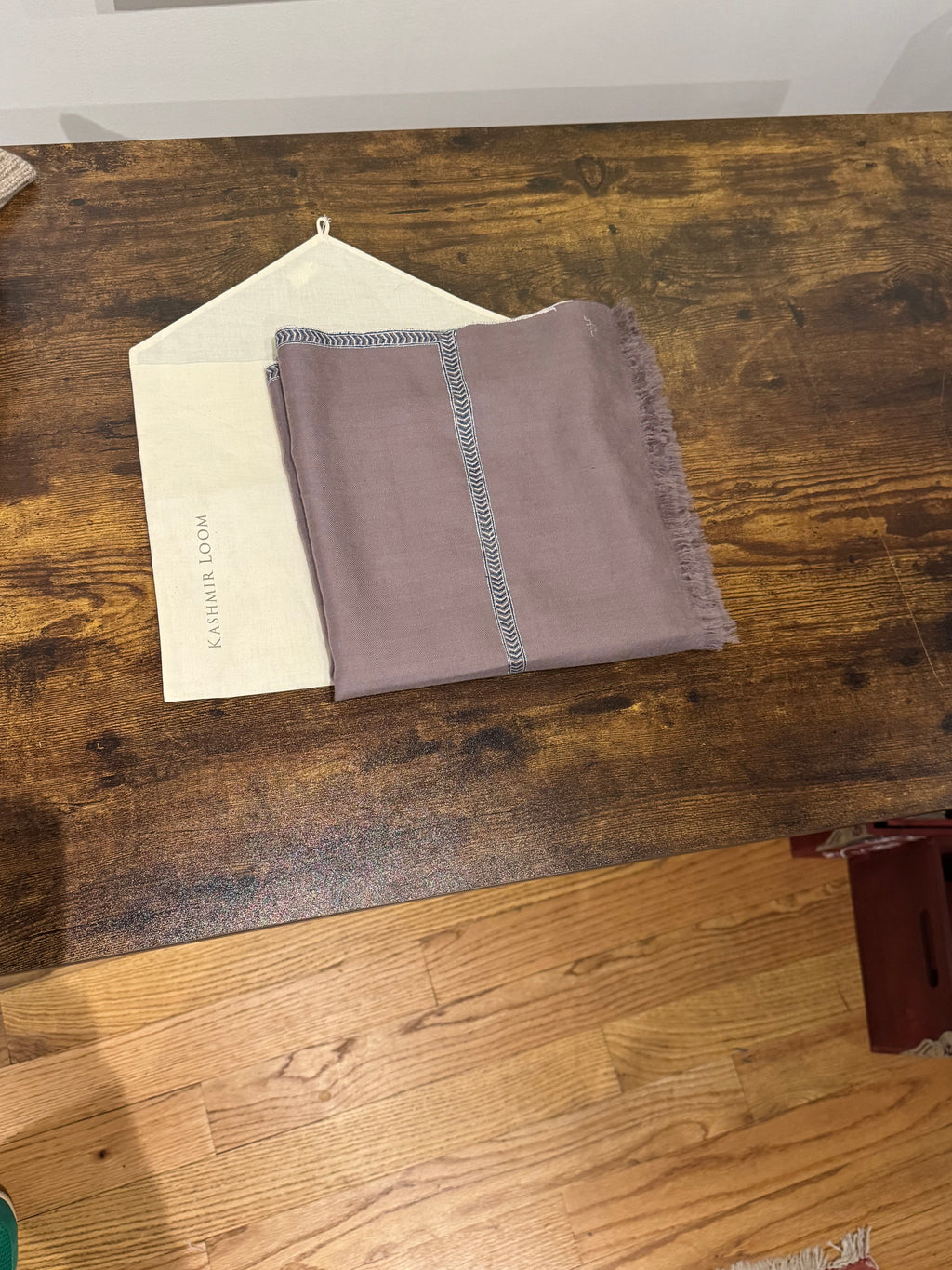 Kashmir Loom - cashmere scarf