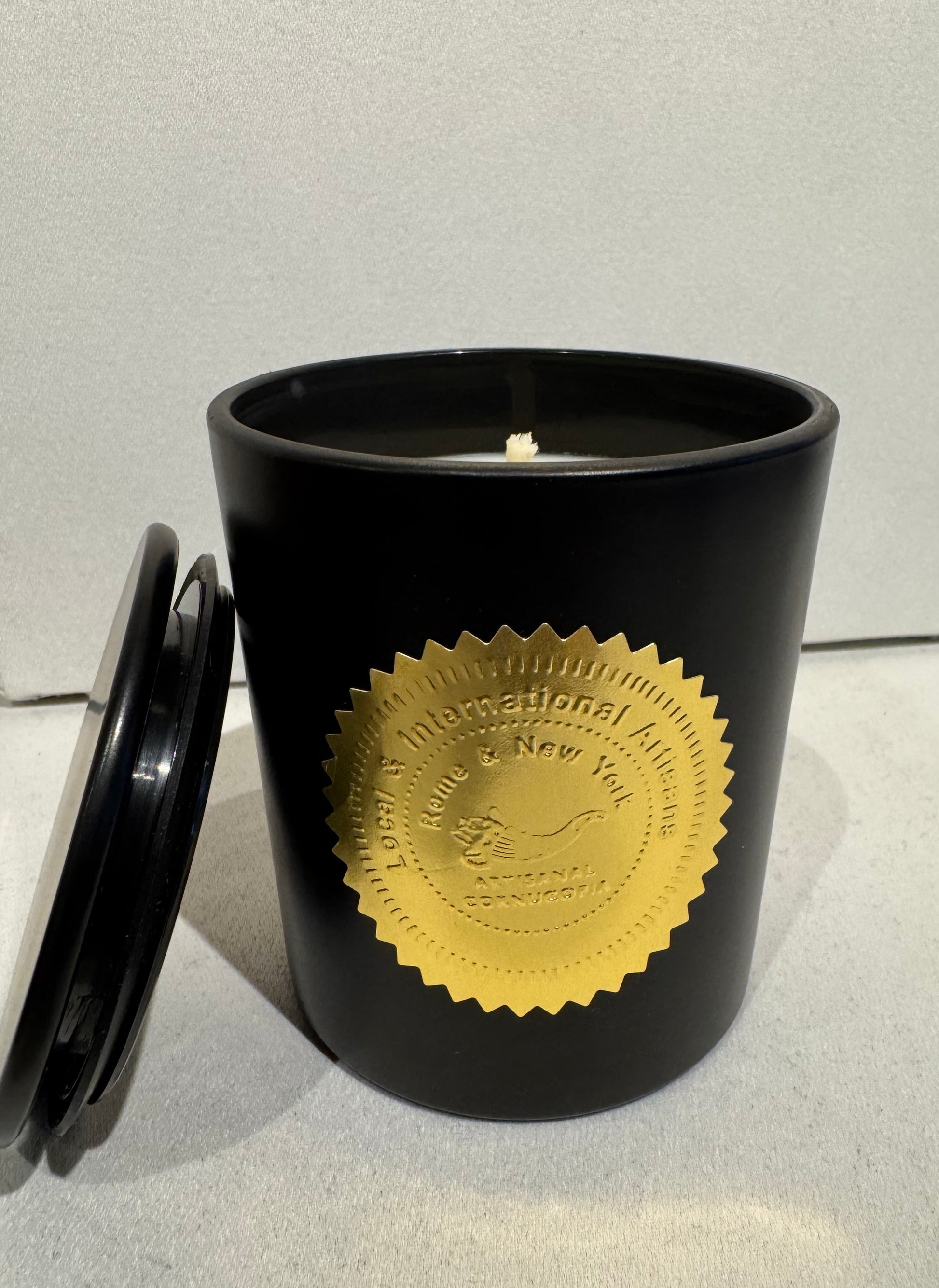 Artisanal Cornucopia Candle - AC Gold label - Candle