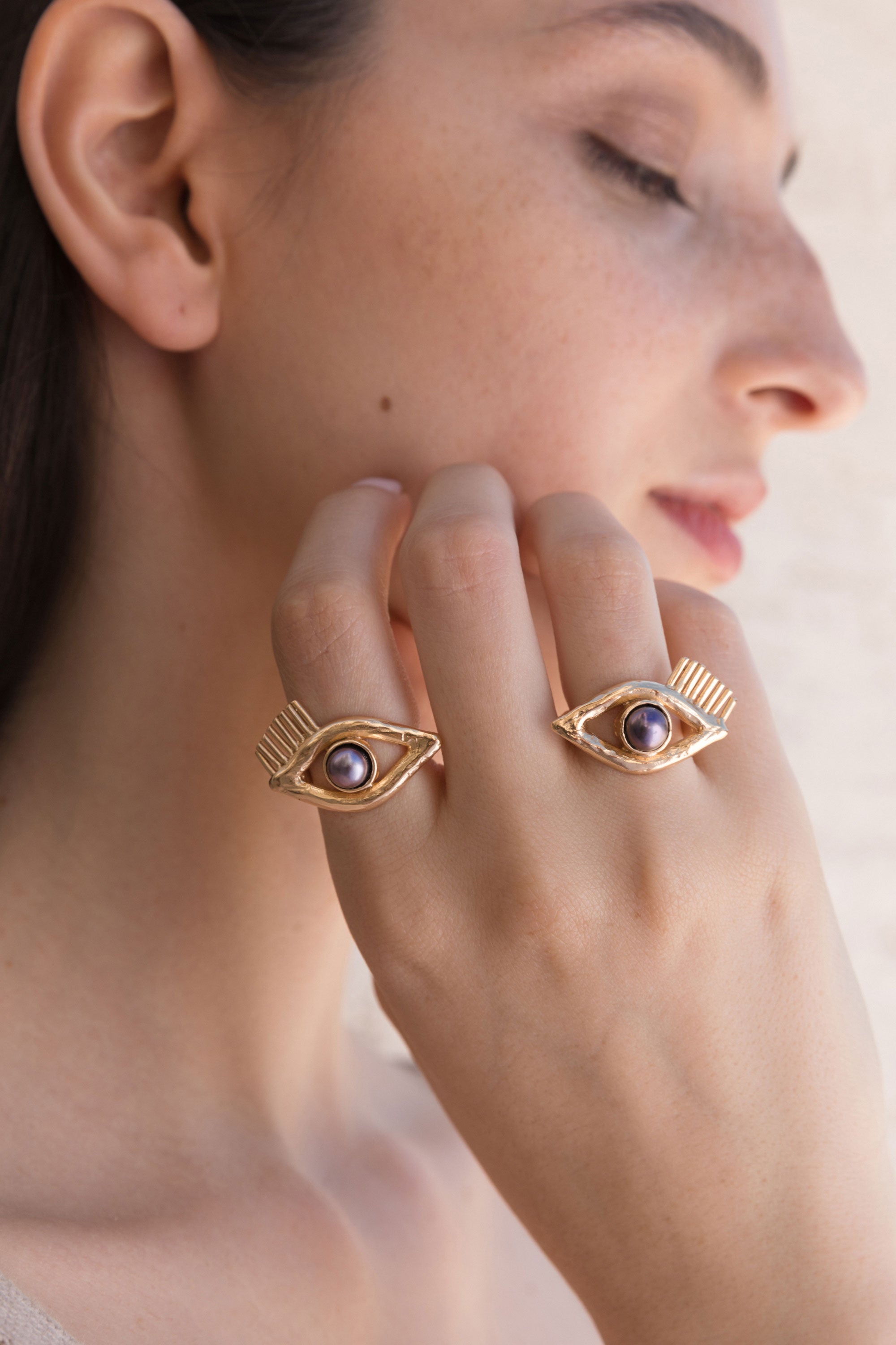 Eyes Ring – Artisanal Cornucopia