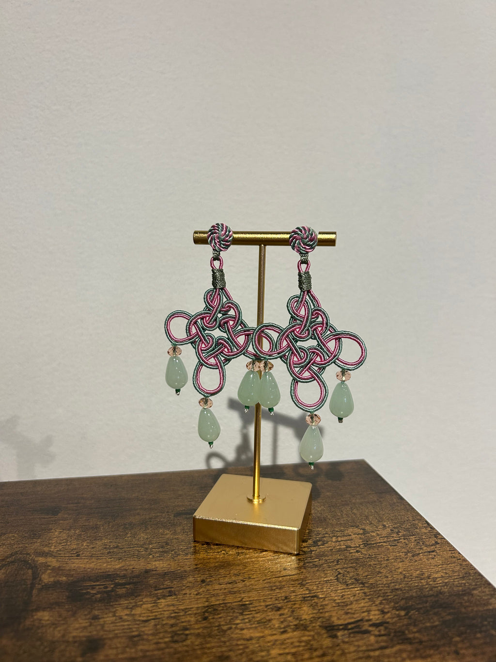 Anna e Alex - Rombo Earrings