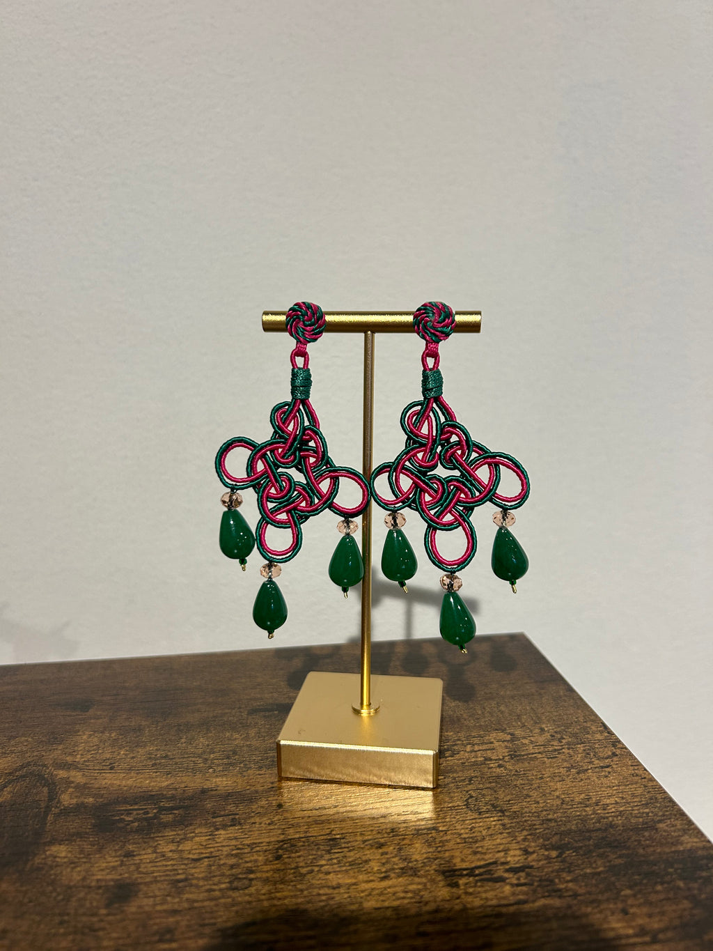 Anna e Alex - Rombo Earrings