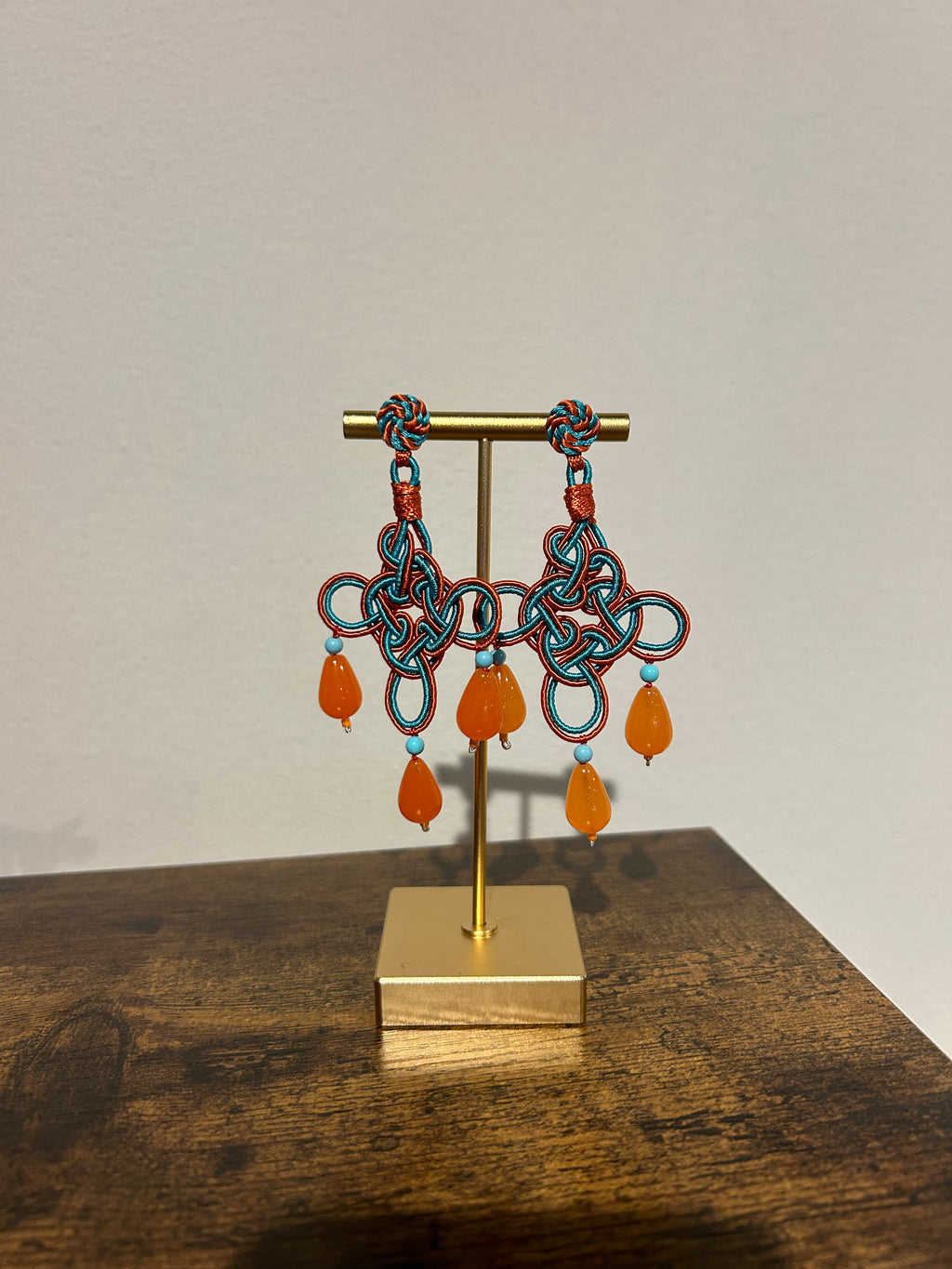 Anna e Alex - Rombo Earrings