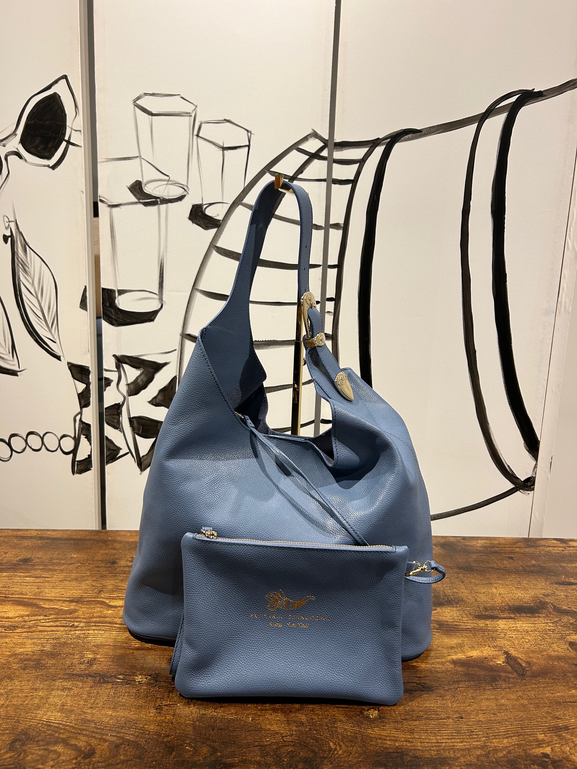 バッグ Alfredo Bannister Leather Cornucopia Bag Alfredo Bannister Leather Cornucopia Bag