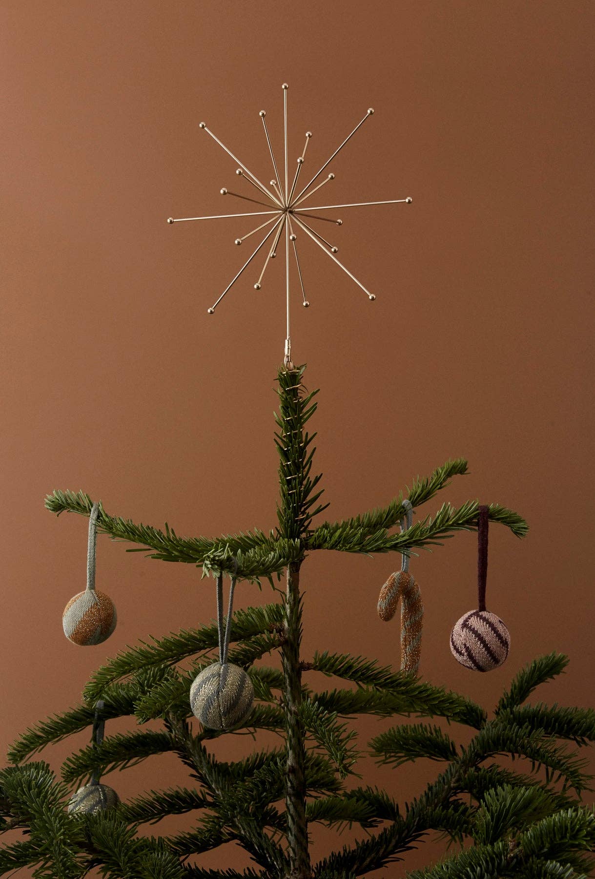 Christmas Topstar - Brass
