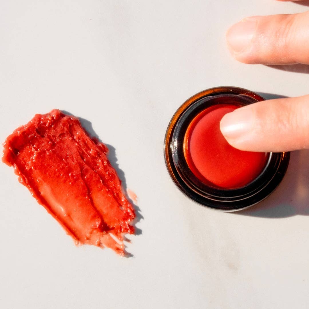 8 Days Botanicals - Rose Petal Lip Butter