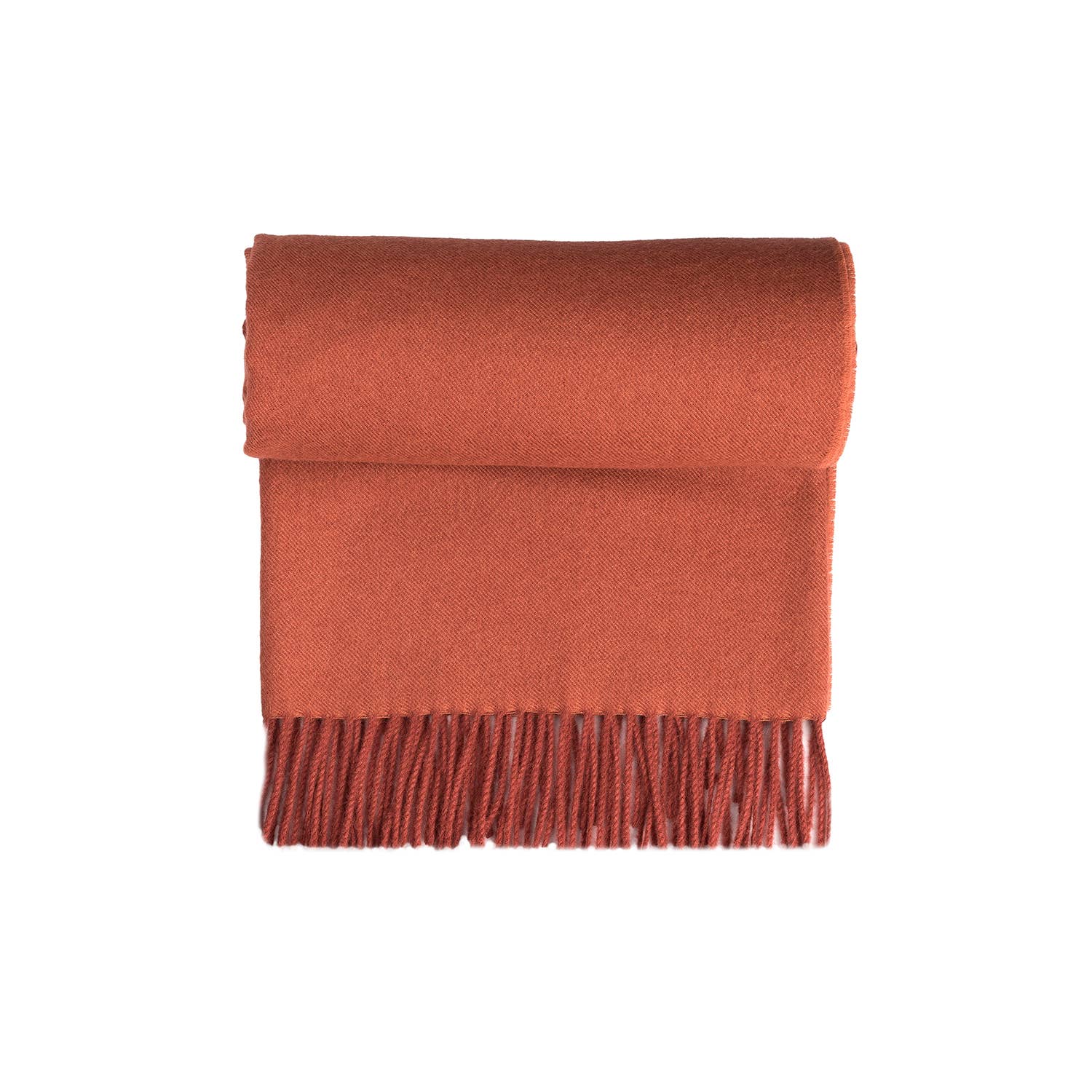 Shupaca Alpaca - 100% Baby Alpaca Throw - Crimson