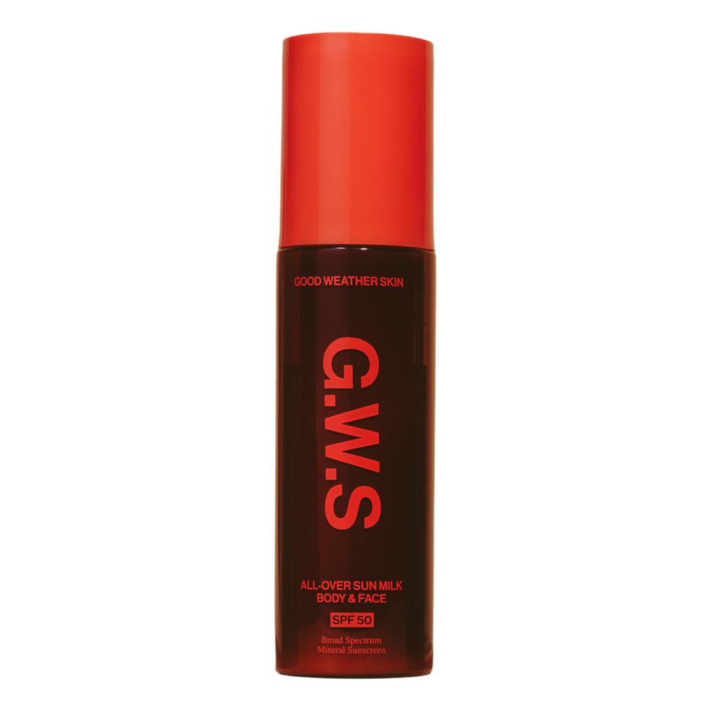Good Weather Skin - The All-Over Sun Milk SPF 50 for Face & Body