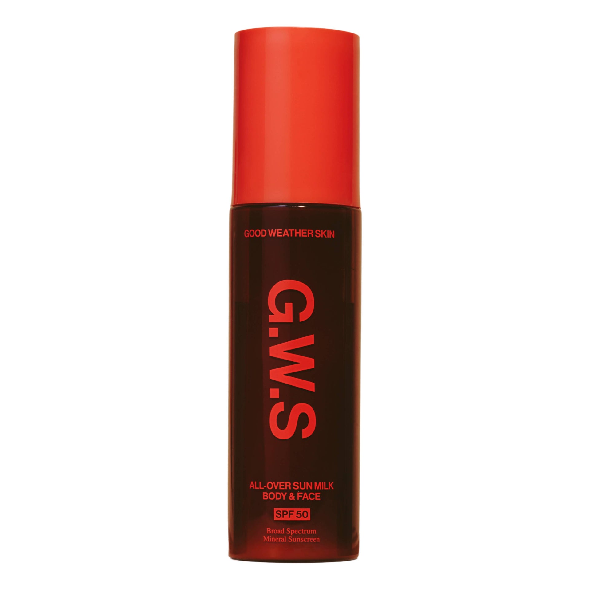 Good Weather Skin - The All-Over Sun Milk SPF 50 for Face & Body