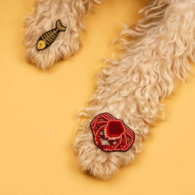 Macon & Lesquoy - Brooch - Fishbone