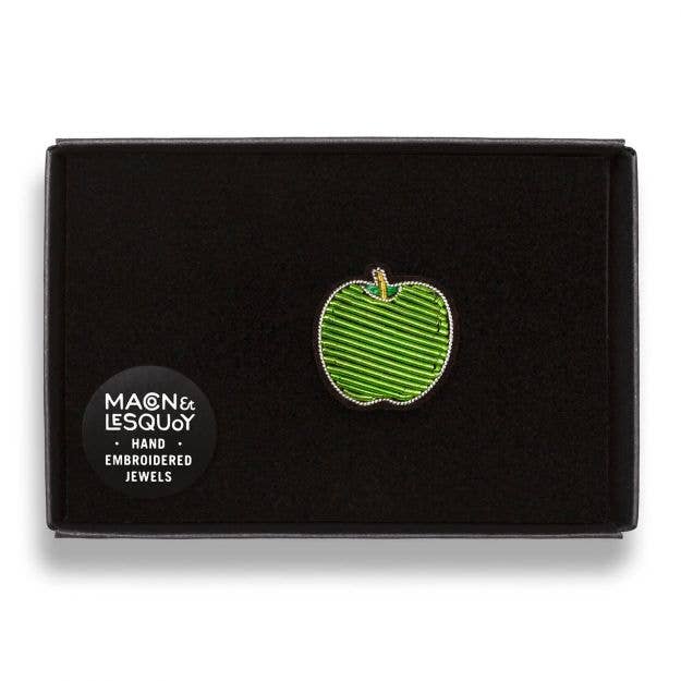 Macon & Lesquoy - Brooch - Apple