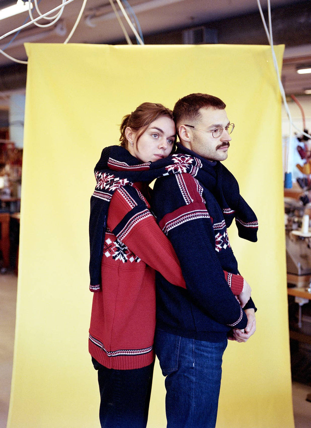 Norlender Knitwear AS - Maglione da sci Furedalen