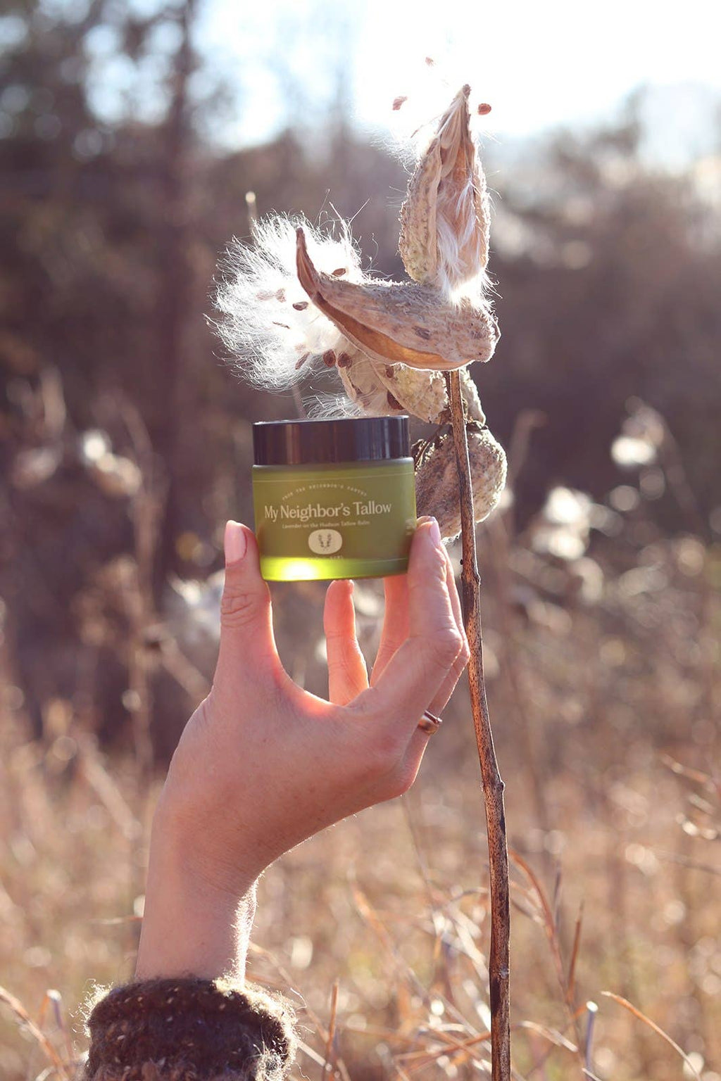 My Neighbor’s Tallow - Lavender on the Hudson -  Tallow Balm