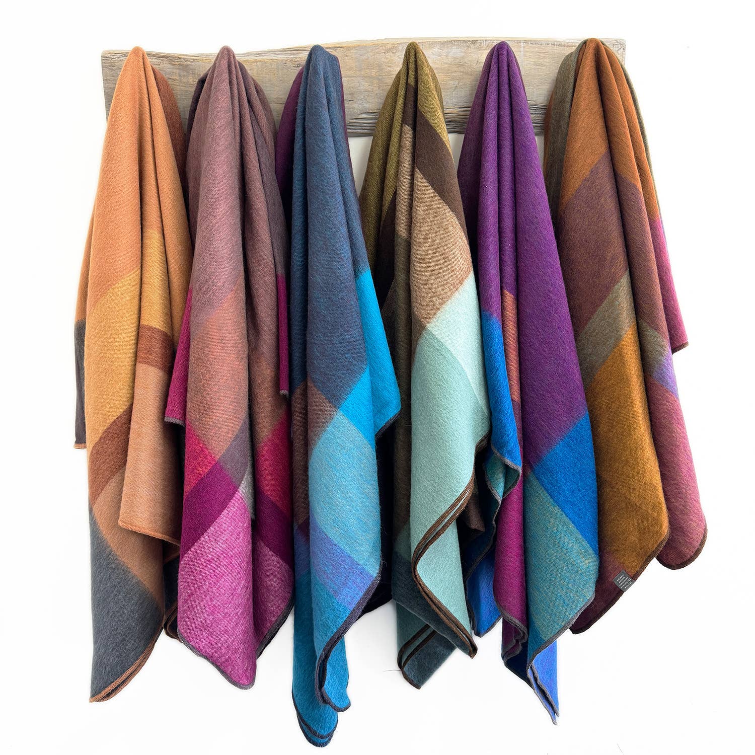 Shupaca Alpaca - Alpaca Throw Blanket - Mosswood