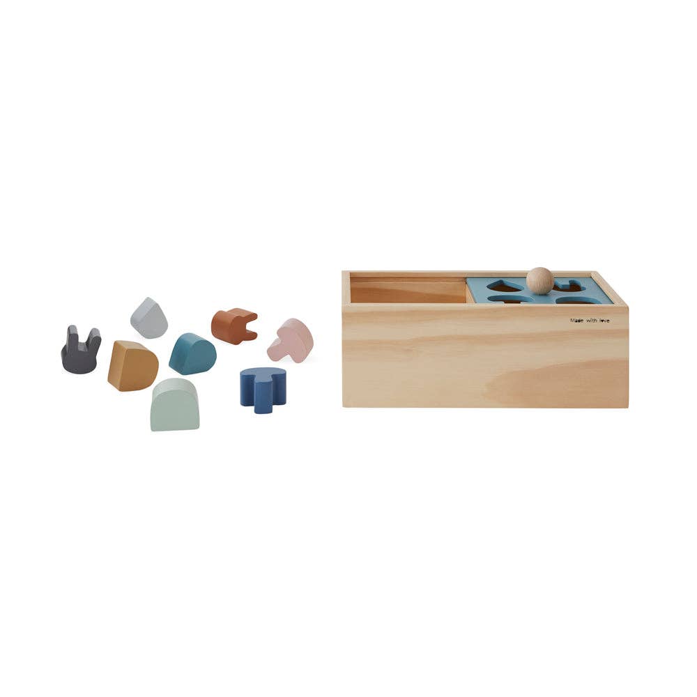 OYOY LIVING DESIGN - Wooden Puzzle Box - Nature