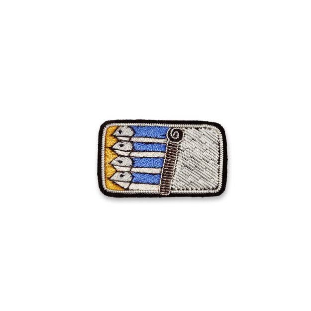 Macon & Lesquoy - Brooch - Sardine Tin