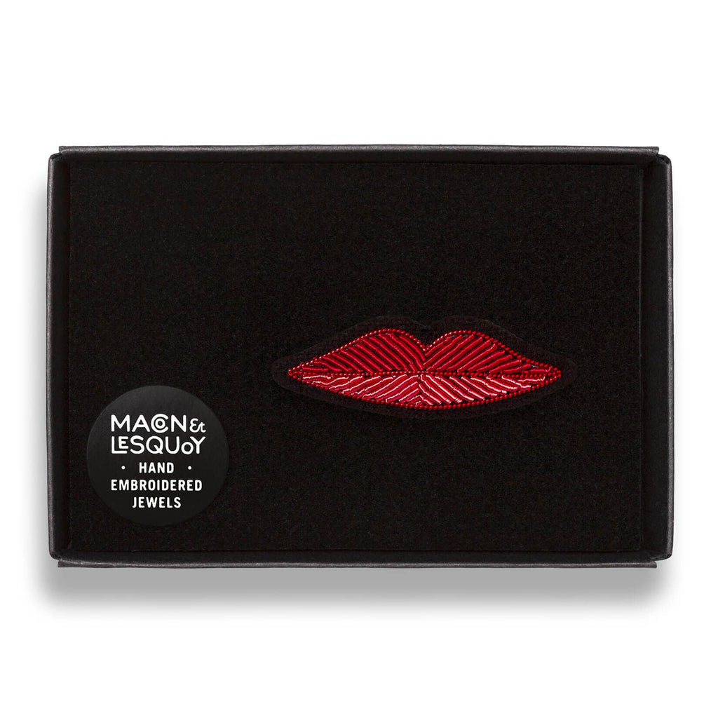 Macon & Lesquoy - Brooch - Small Mouth