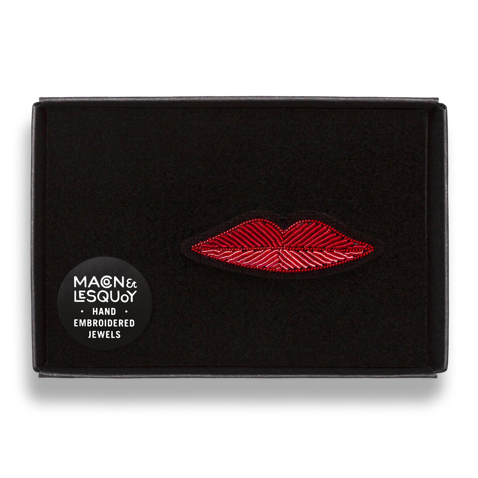 Macon & Lesquoy - Brooch - Small Mouth