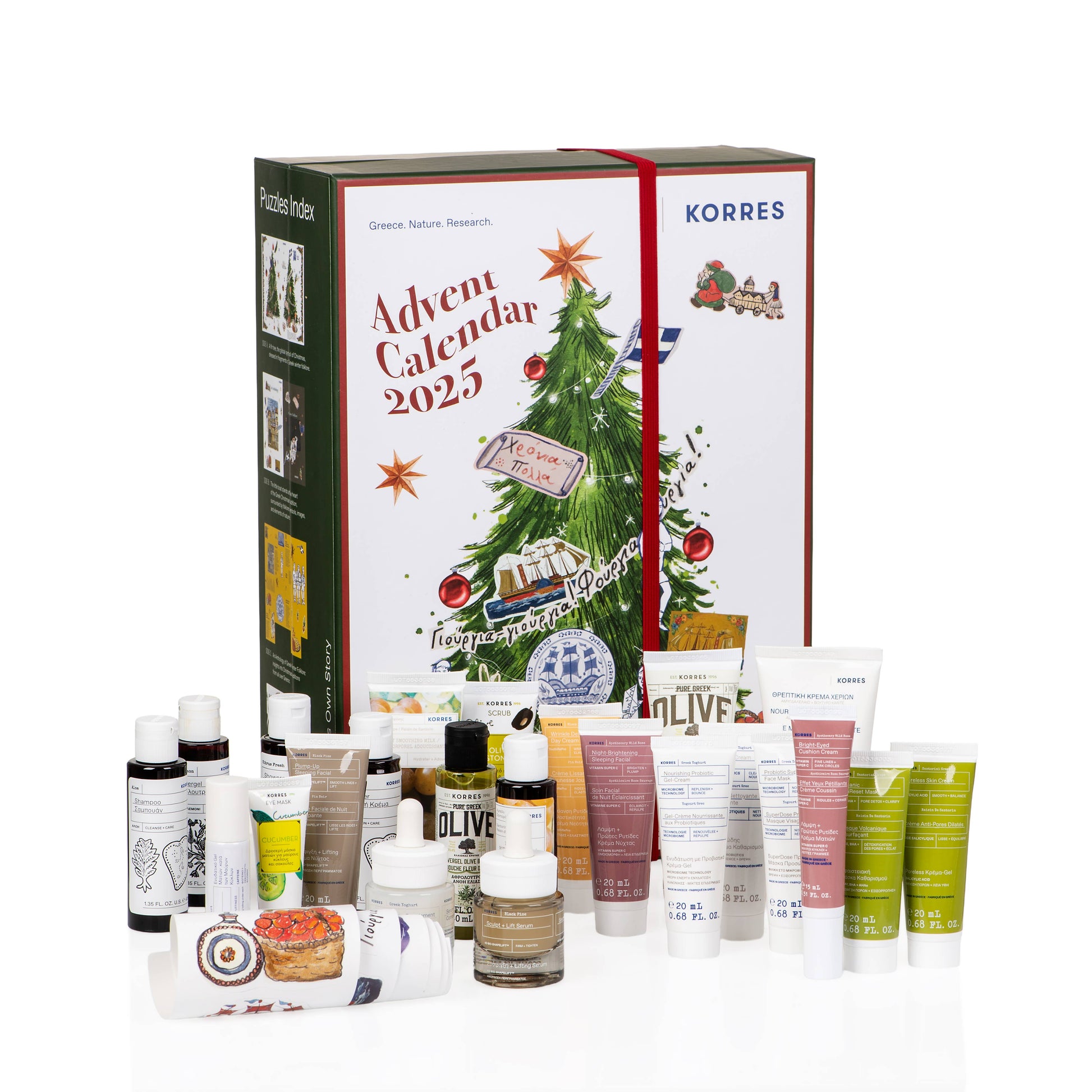KORRES USA LTD - Advent Calendar 2025 ($428 Value)
