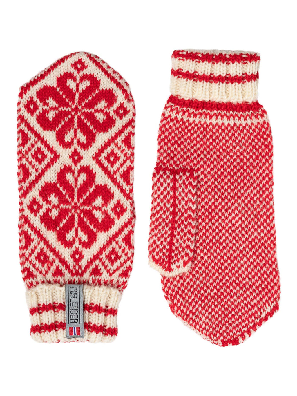 Norlender Knitwear AS - Selbu knitted mitten (262)