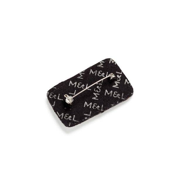 Macon & Lesquoy - Brooch - Sardine Tin