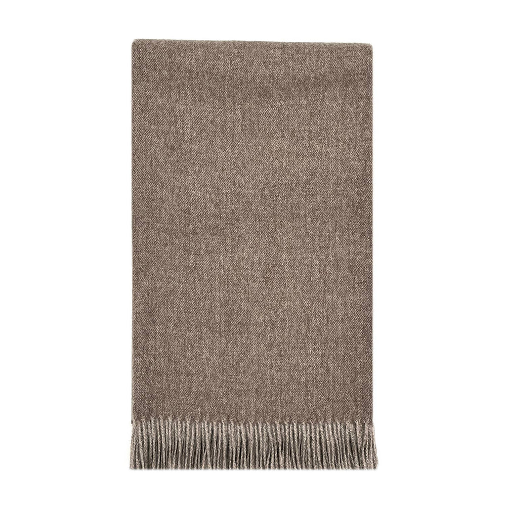 Shupaca Alpaca - 100% Baby Alpaca Scarf - Hazelnut