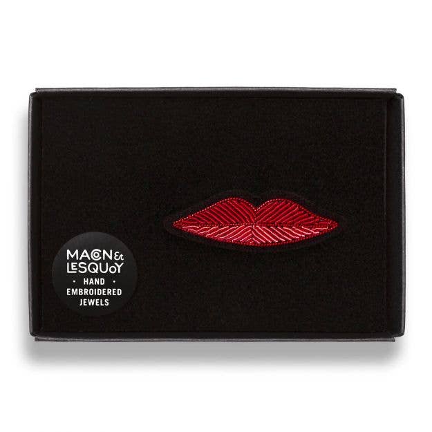 Macon & Lesquoy - Brooch - Small Mouth