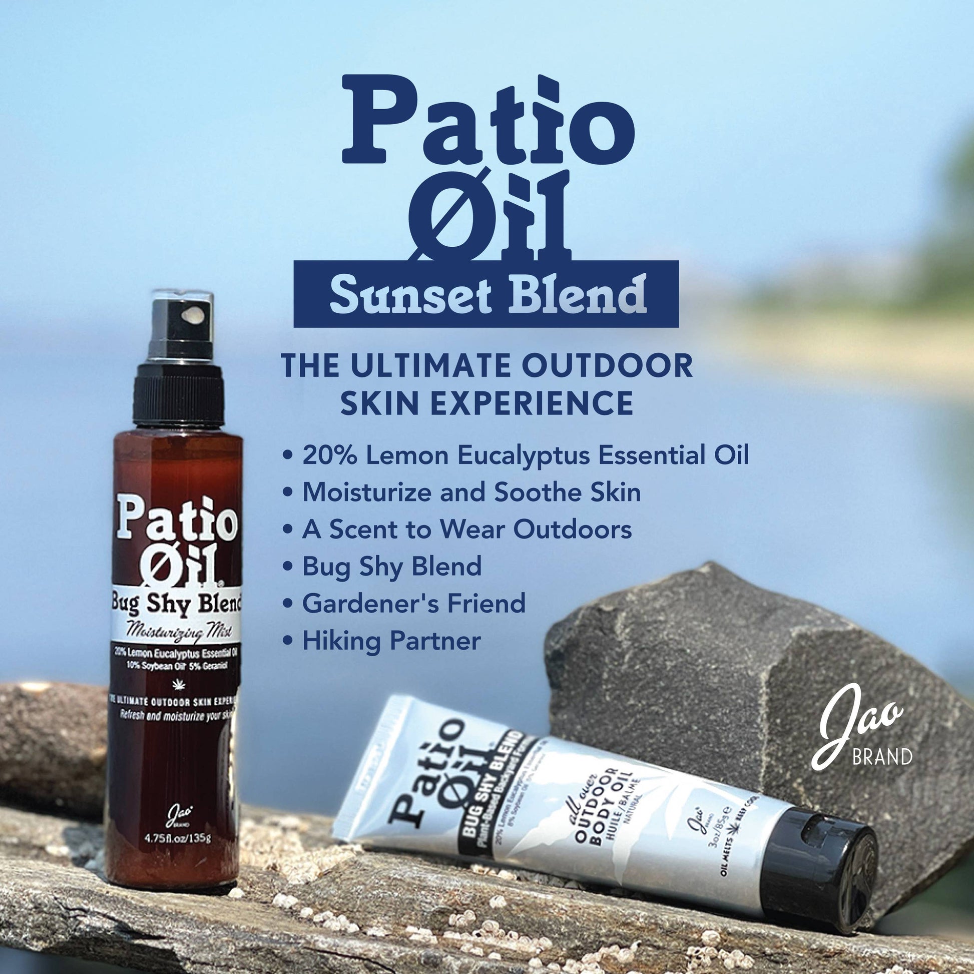 Jao Brand - Patio Oil Moisturizing Mist
