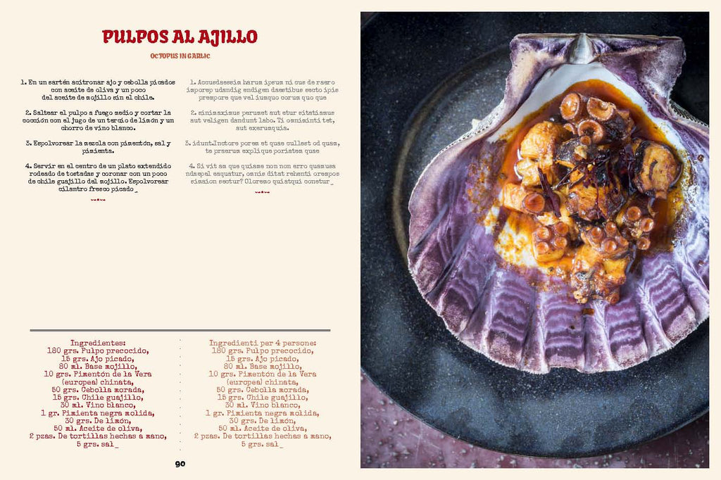 Not Food for Old Men: A Mexican Culinary Adventure Cookbook