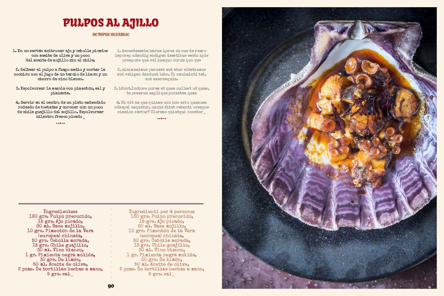 Not Food for Old Men: A Mexican Culinary Adventure Cookbook