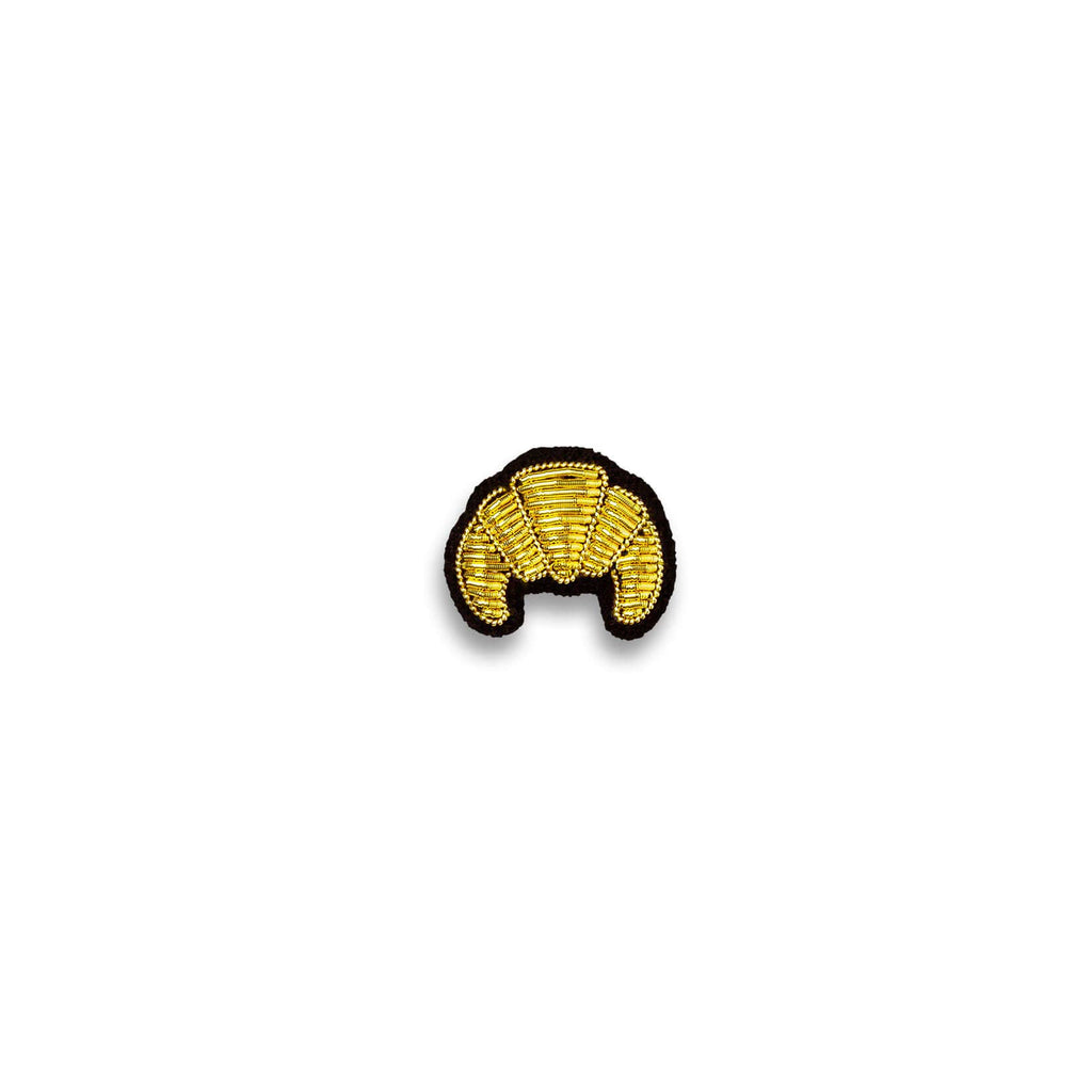 Macon & Lesquoy - Brooch - French Croissant