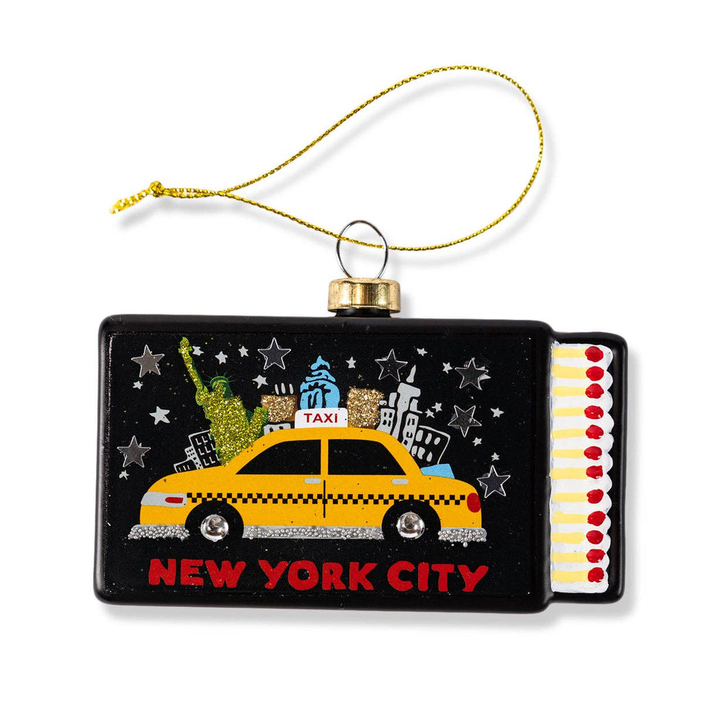 Furbish Studio - Matchbook Ornament - New York City