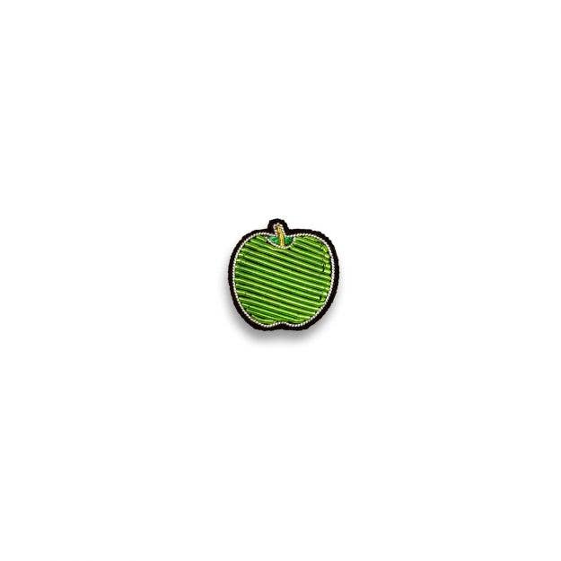 Macon & Lesquoy - Brooch - Apple