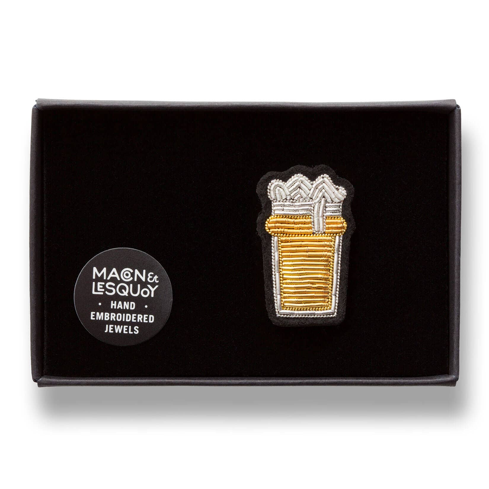Macon & Lesquoy - Brooch - Pint
