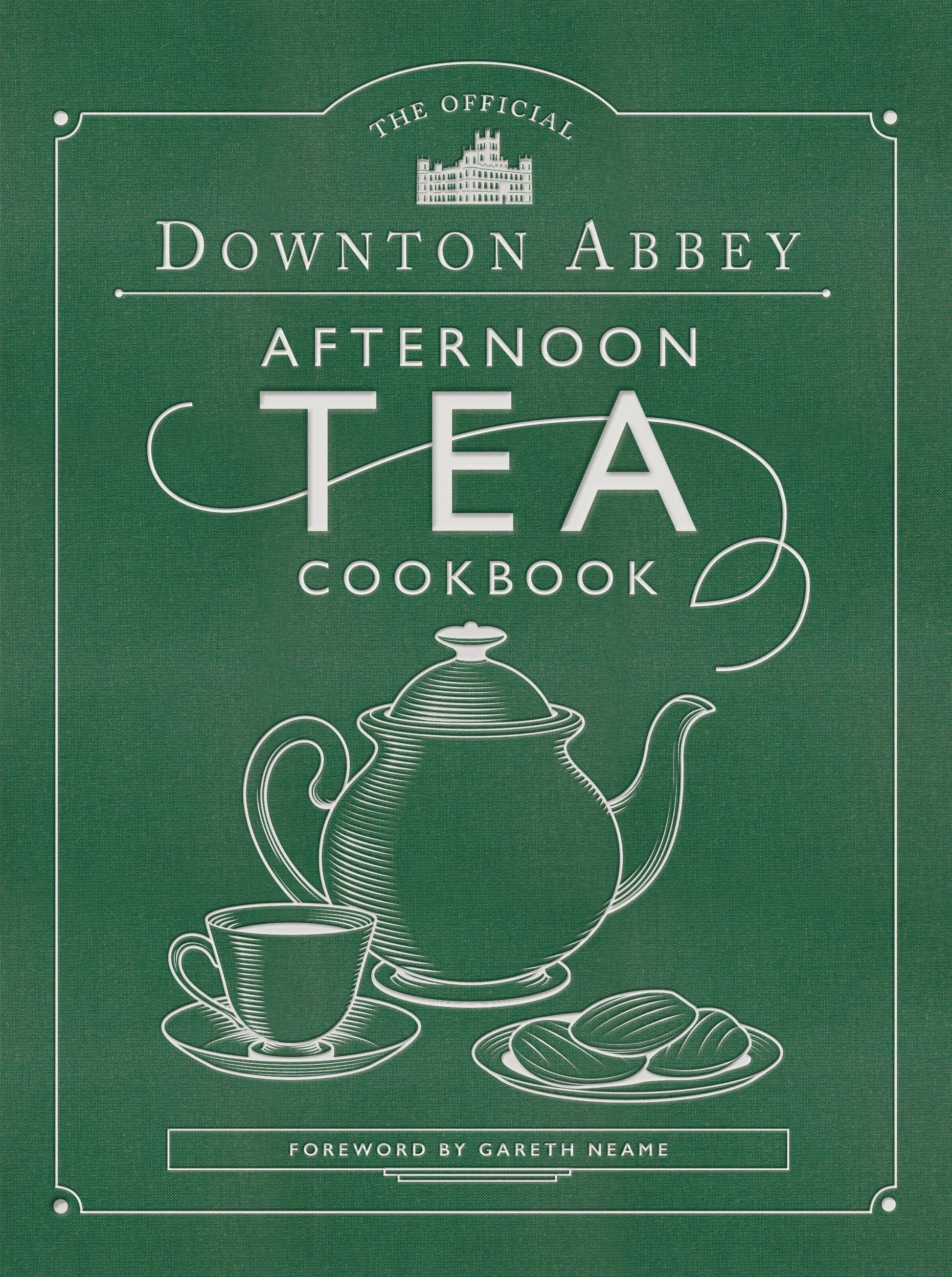Insight Editions - The Official Downton Abbey Afternoon Tea Cookbook