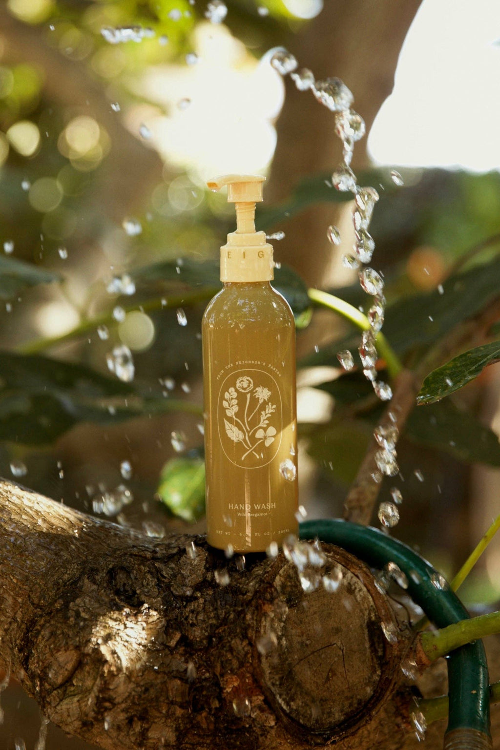 My Neighbor’s Tallow - Wild Bergamot Hand Wash